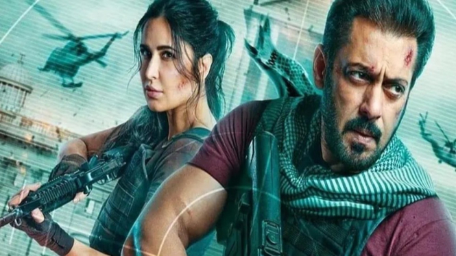 Film Tiger 3 yang dibintangi Salman Khan dan Katrina Kaif