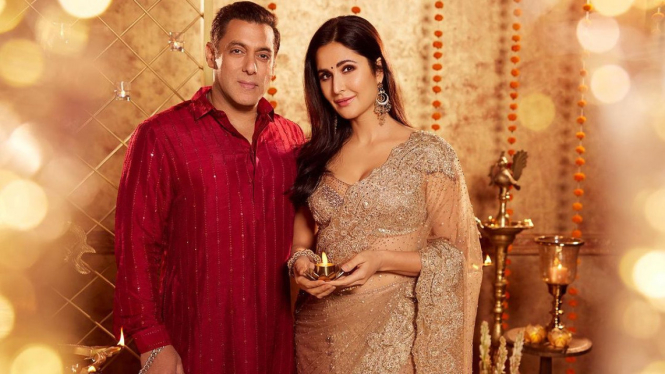 Foto Bareng Salman Khan Dan Katrina Kaif Merayakan Diwali, Banyak ...