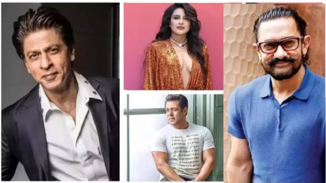 Dari Shah Rukh Khan hingga Priyanka Chopra, 5 Bintang Bollywood yang Memiliki Kontrak Film Unik