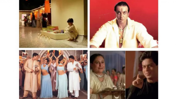 4 FIlm Bollywood Ikonik yang Merekam Momen Diwali, dari Kabhi Khushi Kabhie Gham hingga Mohabbatein
