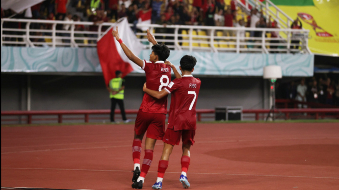 Indonesia Rebut Poin Bersejarah di Piala Dunia U-17, Presiden Jokowi dan Erick Thohir: Alhamdulillah, Kita Bisa!