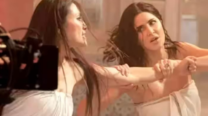 Adegan Adu Handuk Katrina Kaif di Film Tiger 3 Disebut Jadi Penyebab Pelarangan Film di Negara Teluk