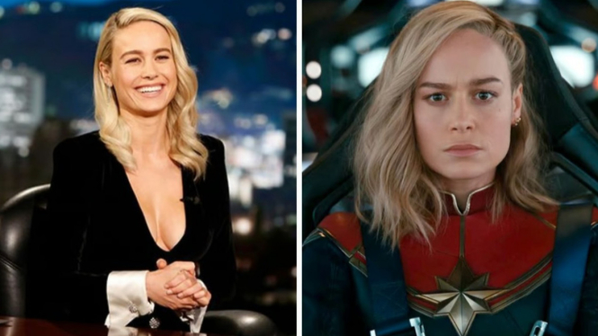 Aktris The Marvels, Brie Larson Mengaku Menjadi Superhero Itu Seperti Pekerjaan Khusus yang Aneh