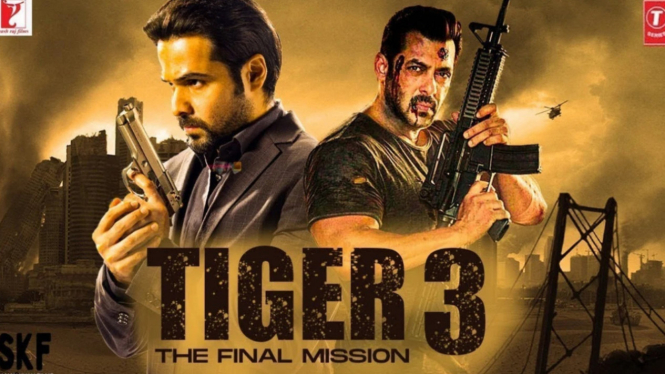 Pemesanan Awal Tiket Tiger 3 Salman Khan Raup Rp39,14 Milar, Jadi Film Laris di Diwali