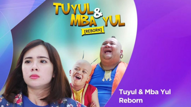 Tuyul dan Mbak Yul Reborn, salah satu program VTV