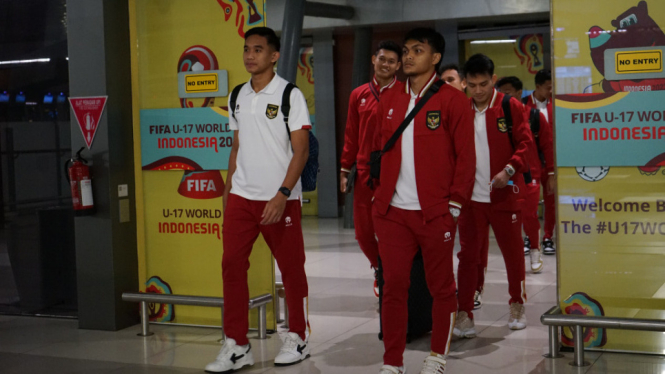 Timnas Indonesia Terbang ke Irak untuk Jalani Laga Kualifikasi Piala Dunia