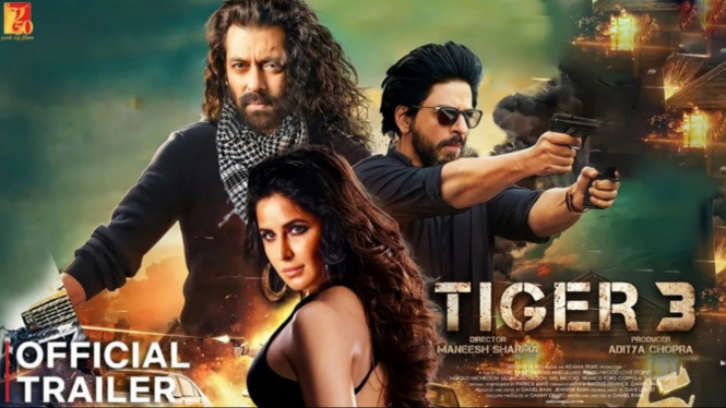 Ketenaran Salman Khan Jadi Pertaruhan YRF untuk Merilis Tiger 3 Pada Perayaan Diwali