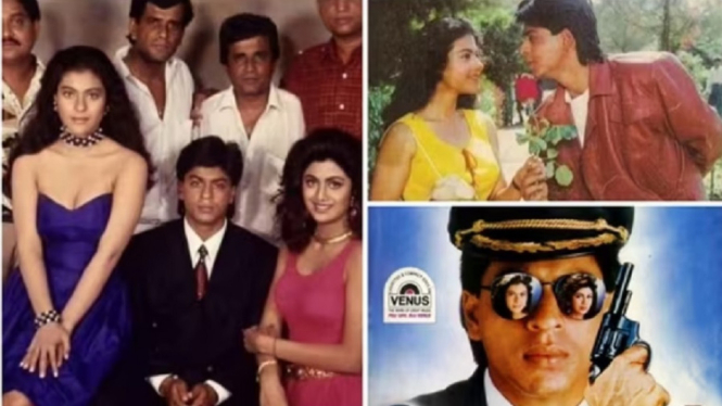 30 Tahun Film Baazigar, Kajol Kenang Momen Pertama Kali Bertemu Shah Rukh Khan