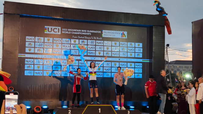 UCI MTB World Championship 2023 Berlangsung Sukses
