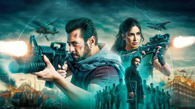 Luar Biasa! Koleksi Box Office Tiger 3 Salman Khan Hari Pertama Menghasilkan Rp82,4 Miliar