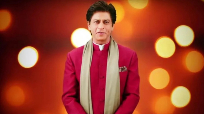Meski Beragama Islam, Shah Rukh Khan Sampaikan Pesan untuk Umat Hindu yang Merayakan Diwali