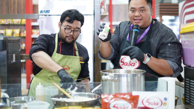 Sasa Kembali Menghadirkan Inovasi Resep Masakan di SIAL Interfood 2023
