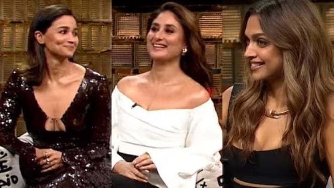 Alia Bhatt, Kareena Kapoor dan Deepika Padukone