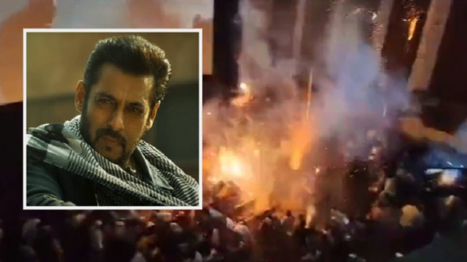 Penggemar Meledakkan Petasan saat Menonton Film Tiger 3, Begini Reaksi Salman Khan