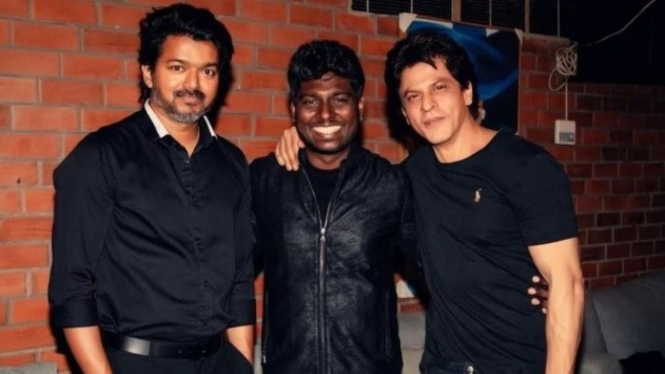 Sutradara Atlee akan duetkan Shah Rukh Khan dan Vijay