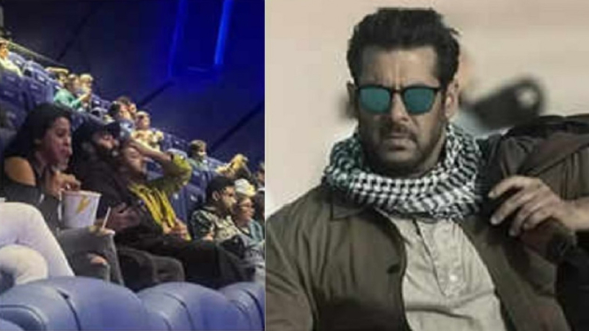 Di Tengah Isu Permusuhannya dengan Salman Khan, Arjun Kapoor Terciduk Menonton FIlm 'Tiger 3' di Bioskop