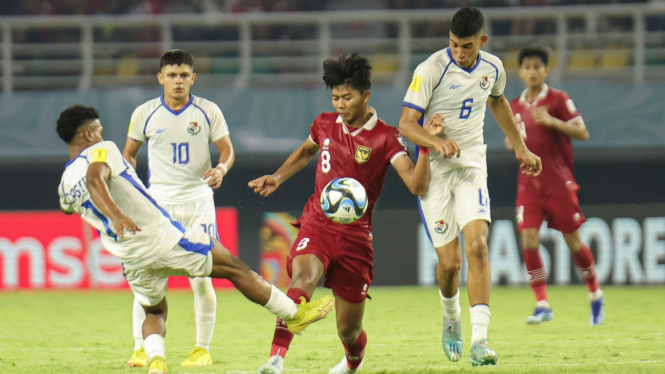 Timnas Indonesia U-17 vs Panama U-17