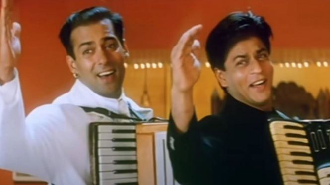 Cameo cemerlang Shah Rukh Khan di film Salman Khan