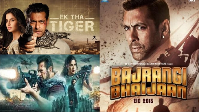 10 Film Bollywood Terbaik yang Dibintangi Salman Khan, Terbaru Tiger 3