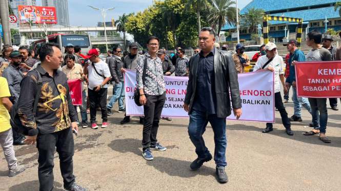Alih Alih Bertemu Keluarga Djamin Mokodompit, Manajemen PT Donggi Senoro LNG Malah Meliburkan Karyawan