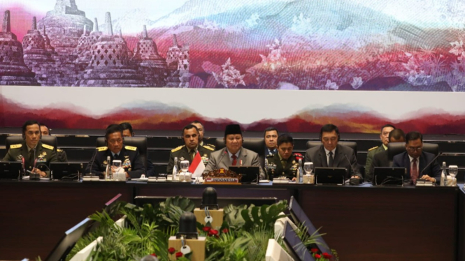 Pimpin Sidang ADMM-Plus ke-10 dan Handover Ceremony Keketuaan ASEAN, Menhan Prabowo: Ada Negara Lain Yang Ingin Ikut Sebagai Mitra
