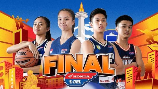 Final DBL di Indonesia Arena Jakarta, Jumat 17 November 2023