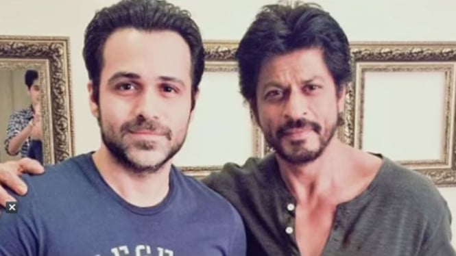 Emraan Hashmi dan Shah Rukh Khan