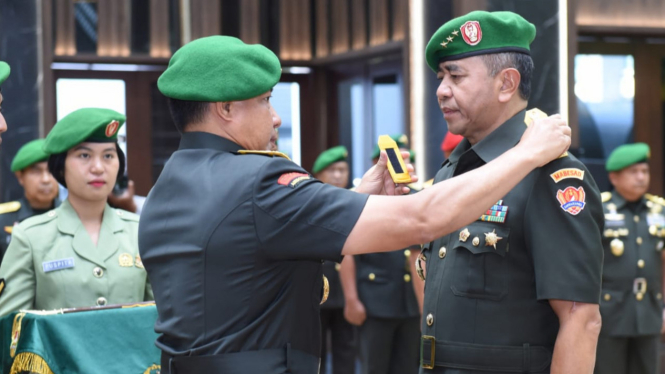 Letjen TNI Arif Rahman Resmi Jabat Wakasad