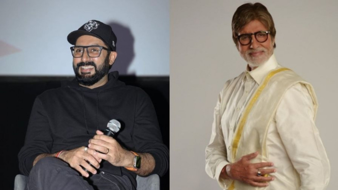 Abhishek Bachchan dan Amitabh Bachchan