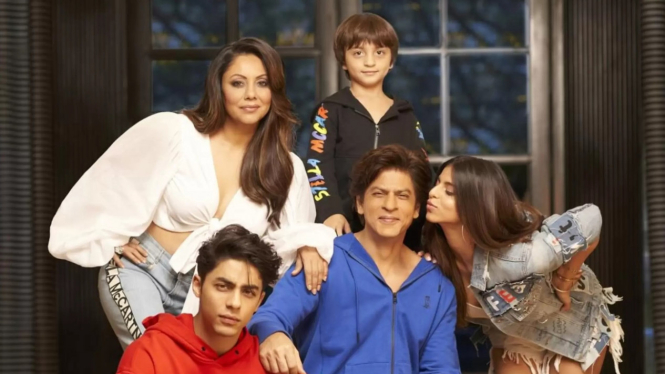 Hadiah termahal dari Shah Rukh Khan untuk anak-anaknya