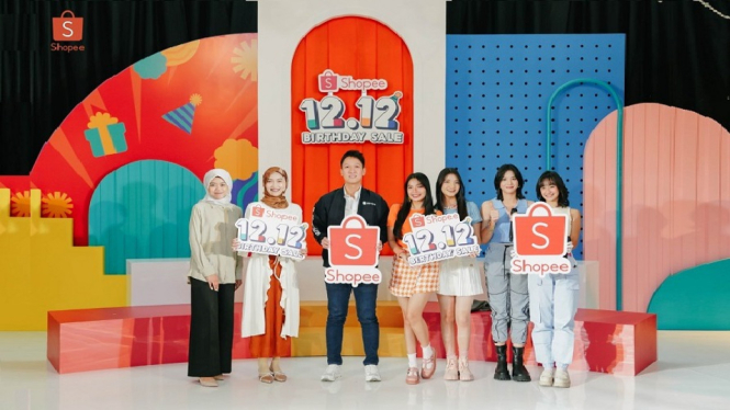 Shopee 12.12 Birthday Sale, Rayakan 8 Tahun Menciptakan Dampak Positif Melalui Kolaborasi dan Inovasi bersama JKT48