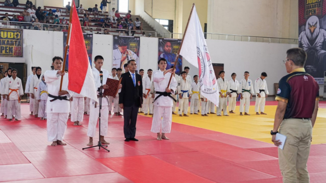 Kejuaraan Judo Jakarta Open Tahun 2023 Resmi Digelar