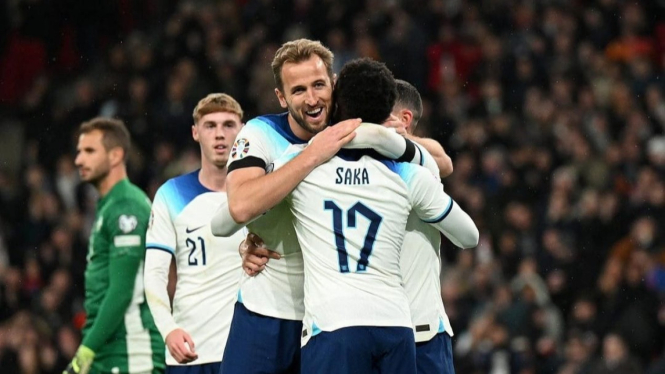 Kane cetak gol, Inggris bungkam Malta 2-0 kualifikasi Euro 2024