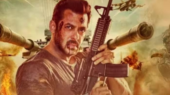 Tiger 3 Jadi Film ke-9 Salman Khan yang Tembus Rs 300 Crore di Box Office Seluruh Dunia