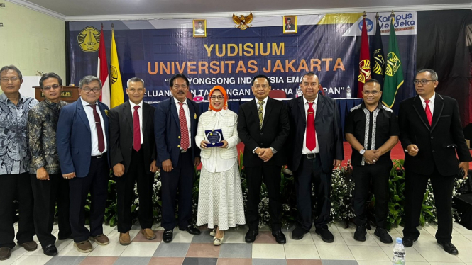 Universitas Jakarta (UNIJA) Menggelar Yudisium Mahasiswa