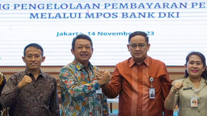 Bank DKI dan Pasar Jaya Jalin Kerja Sama