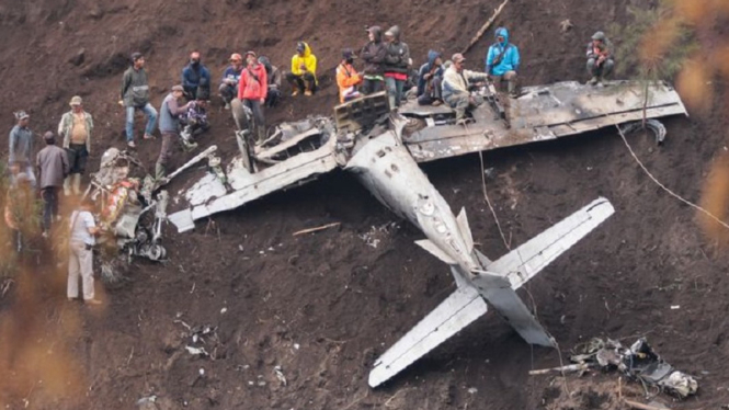 Flight Data Recorder Super Tucano Telah Ditemukan