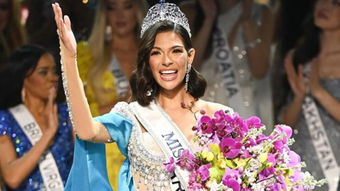 Sheynnis Palacios, Dara Berusia 23 tahun Asal Nicaragua, Dinobatkan Sebagai Miss Universe 2023