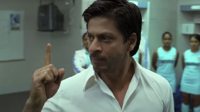 Meme Kocak Termasuk Pidato Shah Rukh Khan di Film 'Chak De! India' Warnai Kekalahan India Atas Australia