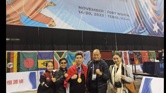 Wushu Indonesia raih tiga medali pada Kejuaraan Dunia di Amerika