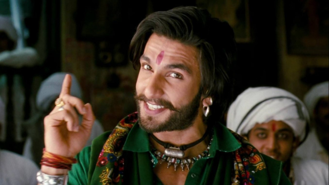 Ranveer Singh dalam Ram-Leela