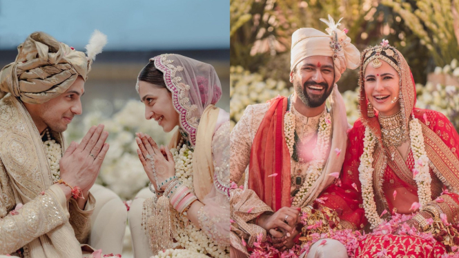 Pernikahan pasangan Bollywood termewah di Rajashtan