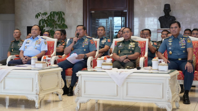 Panglima TNI Pimpin Kick Off Posko Pengaduan Netralitas TNI di Satuan TNI Seluruh Indonesia