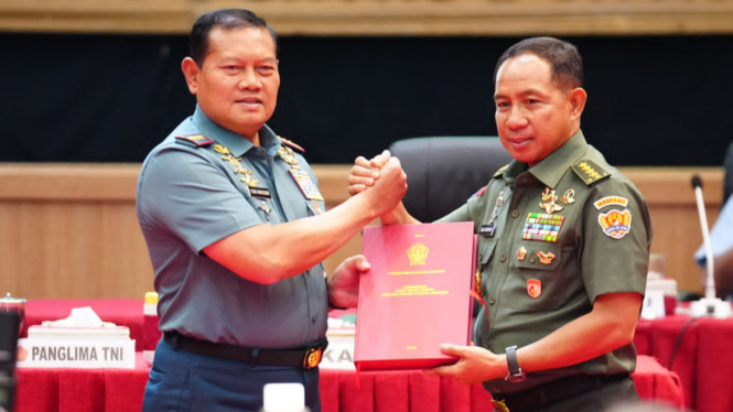 Exit Briefing Laksamana TNI Yudo Margono di Penghujung Jabatannya