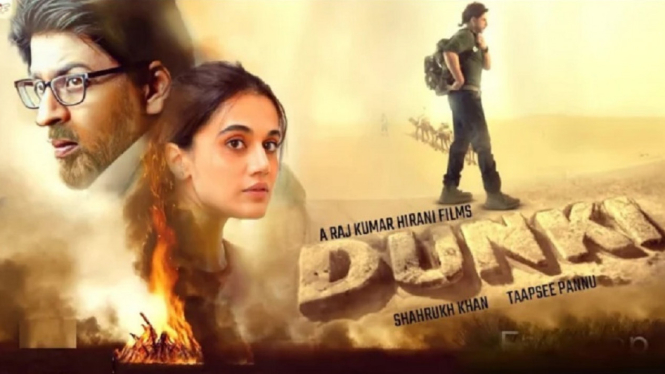 Lagu 'Lutt Putt Gaya' dari Film Dunki Shah Rukh Khan, Akan Rilis Pada Tanggal Ini