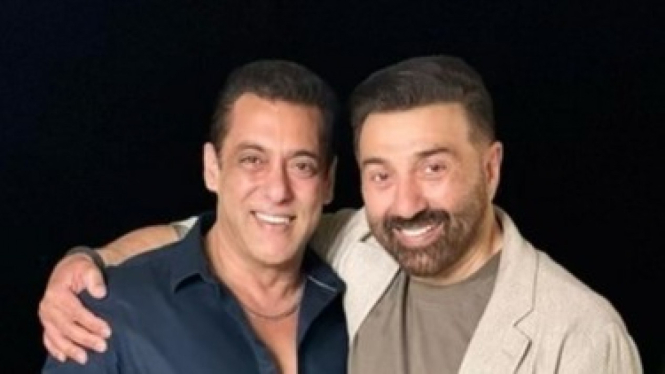 Bintang Film Gadar 2 Sunny Deol Memuji Salman Khan di Tengah Kesuksesan