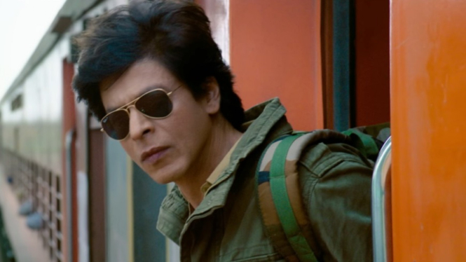 Shah Rukh Khan dalam Dunki