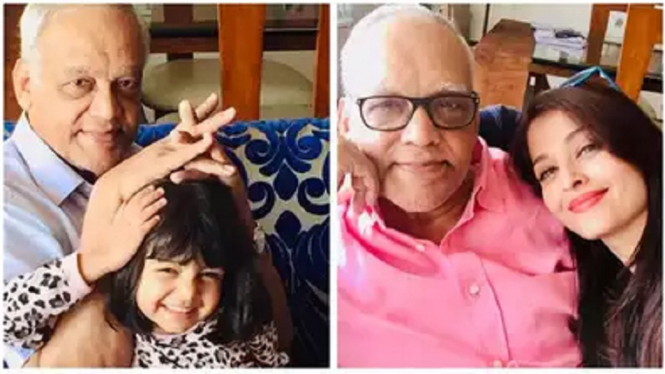 Aishwarya Rai Unggah Foto sang Ayah, Krishnaraj Rai, di Hari Ulang Tahunnya dengan Ucapan Menyentuh