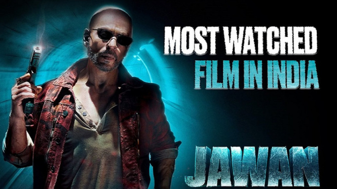 Film Jawan Sukses Meraup 5,2 Juta Penonton di Netflix, Begini Respon Shah Rukh Khan