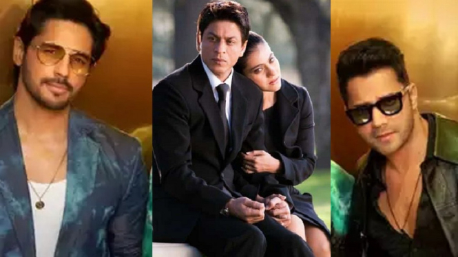 Terkuak, Varun Dhawan dan Sidharth Bertugas Membagikan Foto Shah Rukh Khan saat Syuting My Name Is Khan